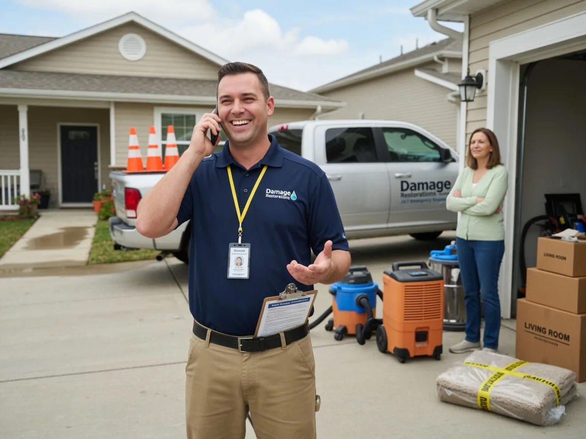 Water Damage Restoration Piney Creek, NC FAQs